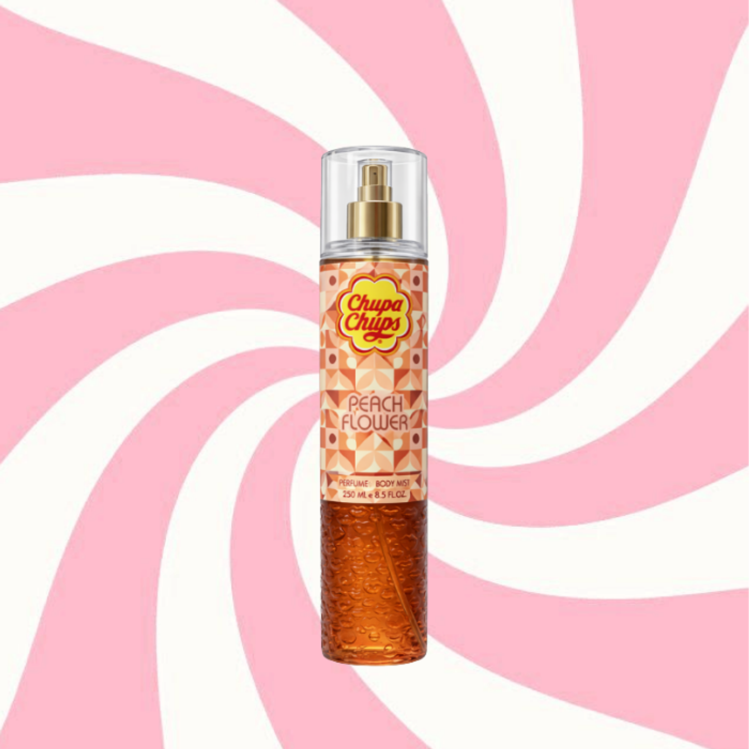 COLONIA PEACH FLOWER CHUPA CHUPS DAMA BODY MIST 250 ML 1
