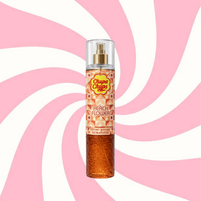 COLONIA PEACH FLOWER CHUPA CHUPS DAMA BODY MIST 250 ML