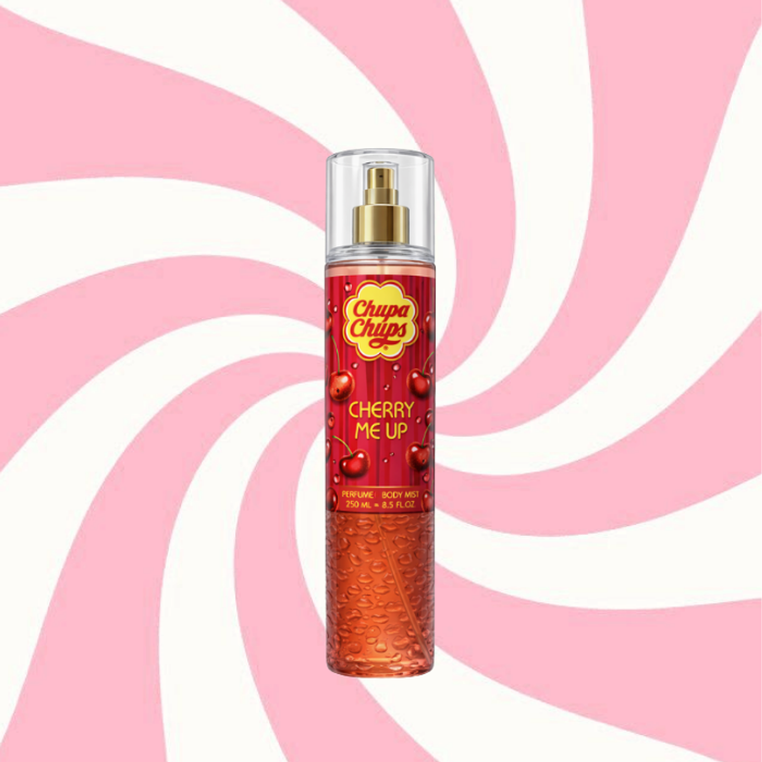 COLONIA CHERRY ME UP CHUPA CHUPS DAMA BODY MIST 250 ML 1