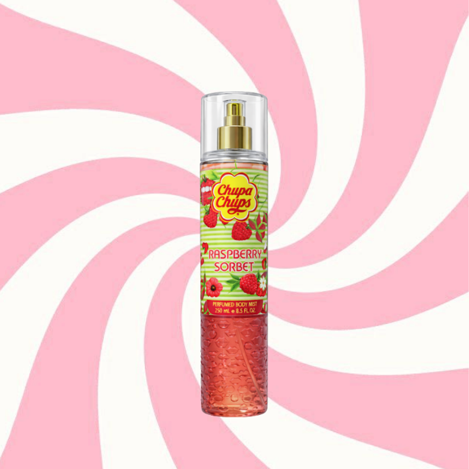 COLONIA RASPBERRY SORBET CHUPA CHUPS DAMA BODY MIST 250 ML 1