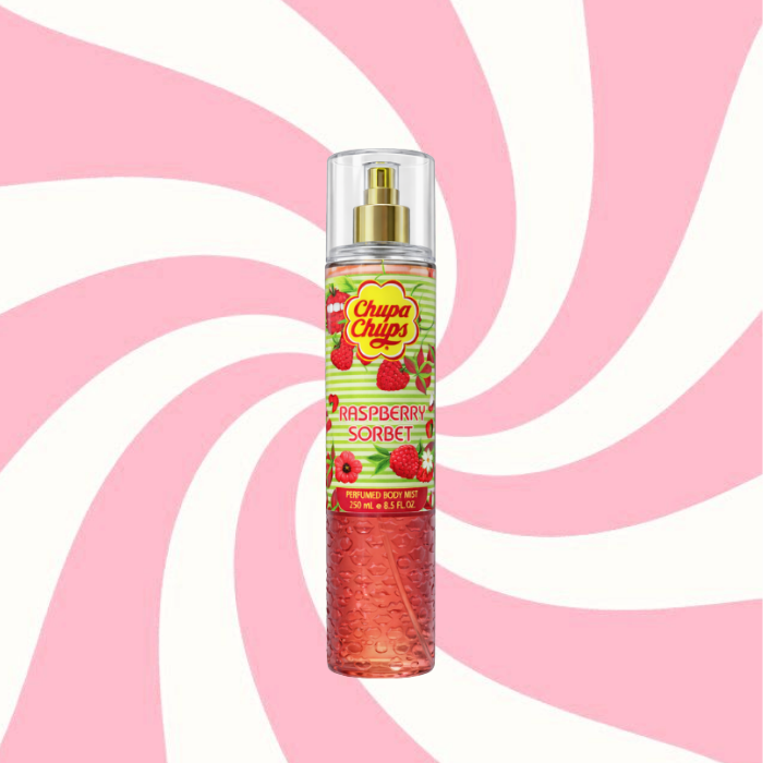 COLONIA RASPBERRY SORBET CHUPA CHUPS DAMA BODY MIST 250 ML