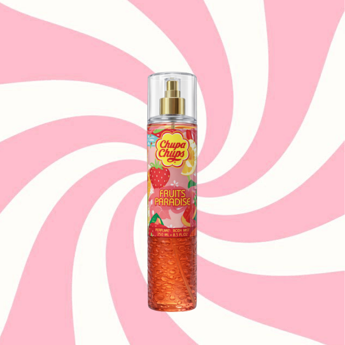 COLONIA FRUITS PARADISE CHUPA CHUPS DAMA BODY MIST 250 ML