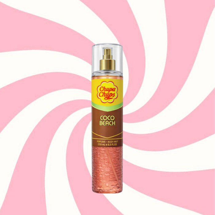 COLONIA COCO BEACH CHUPA CHUPS DAMA BODY MIST 250 ML