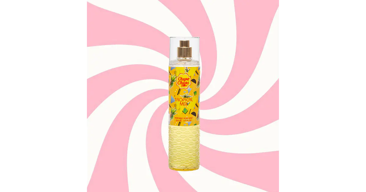COLONIA TROPICAL MIX CHUPA CHUPS DAMA BODY MIST 250 ML