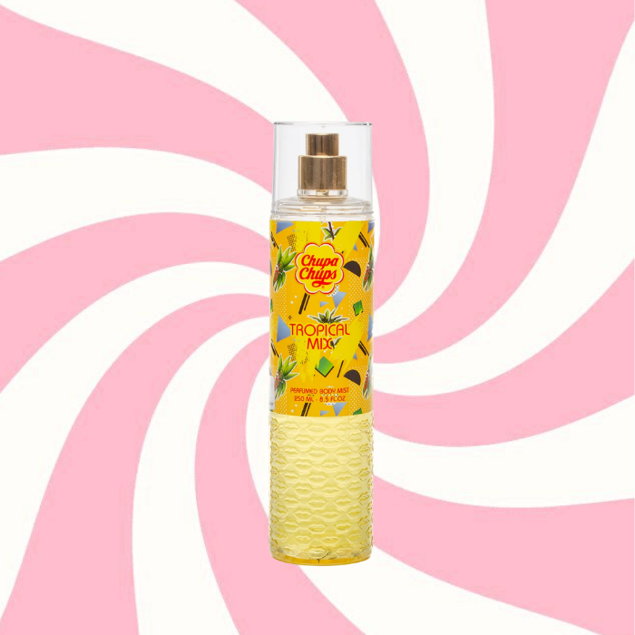 COLONIA TROPICAL MIX CHUPA CHUPS DAMA BODY MIST 250 ML