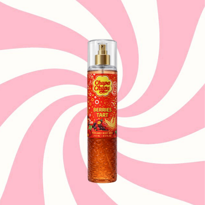 COLONIA BERRIES TART CHUPA CHUPS DAMA BODY MIST 250 ML