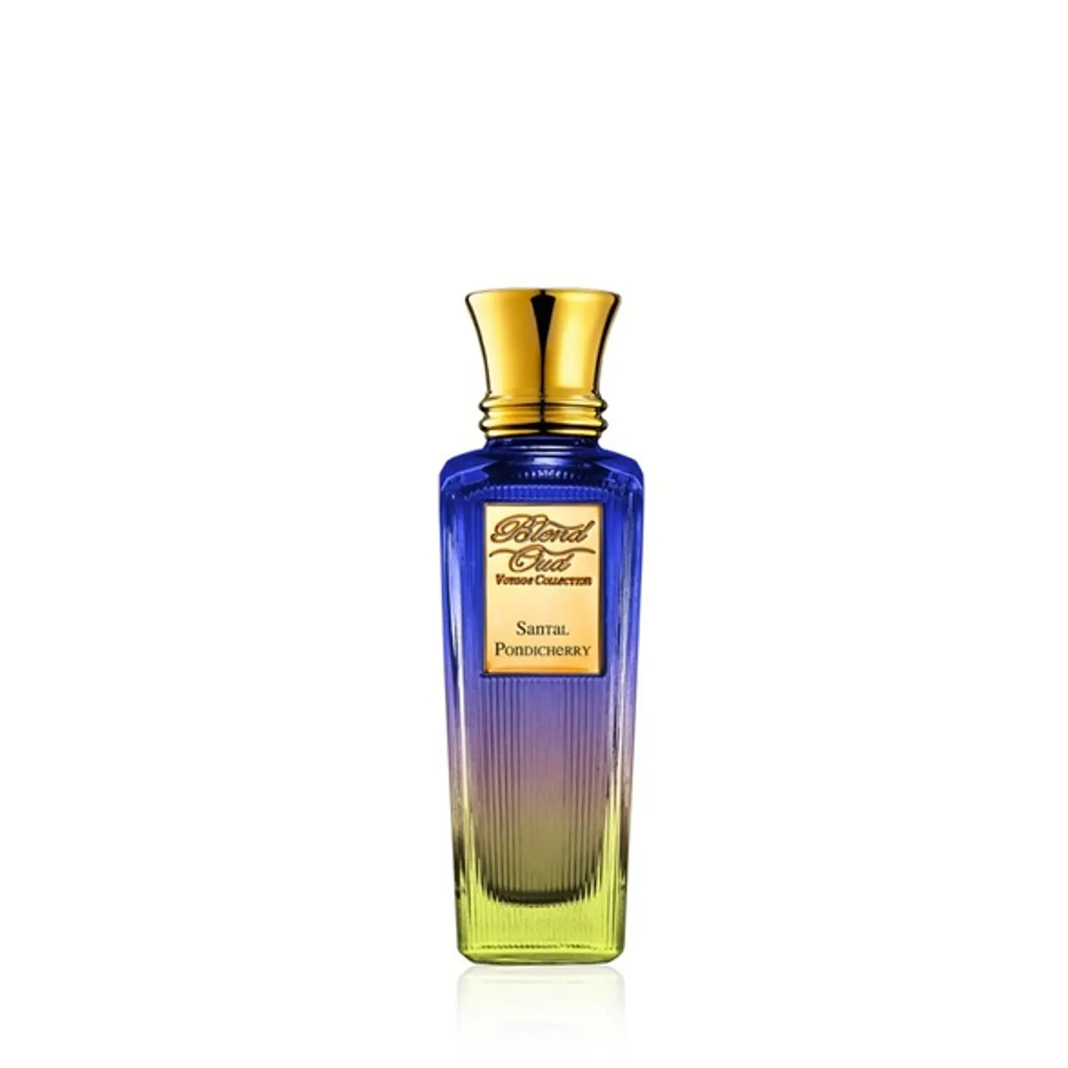 PERFUME BLEND OUD SANTAL PONDICHERRY UNISEX EDP 75 ML TESTER
