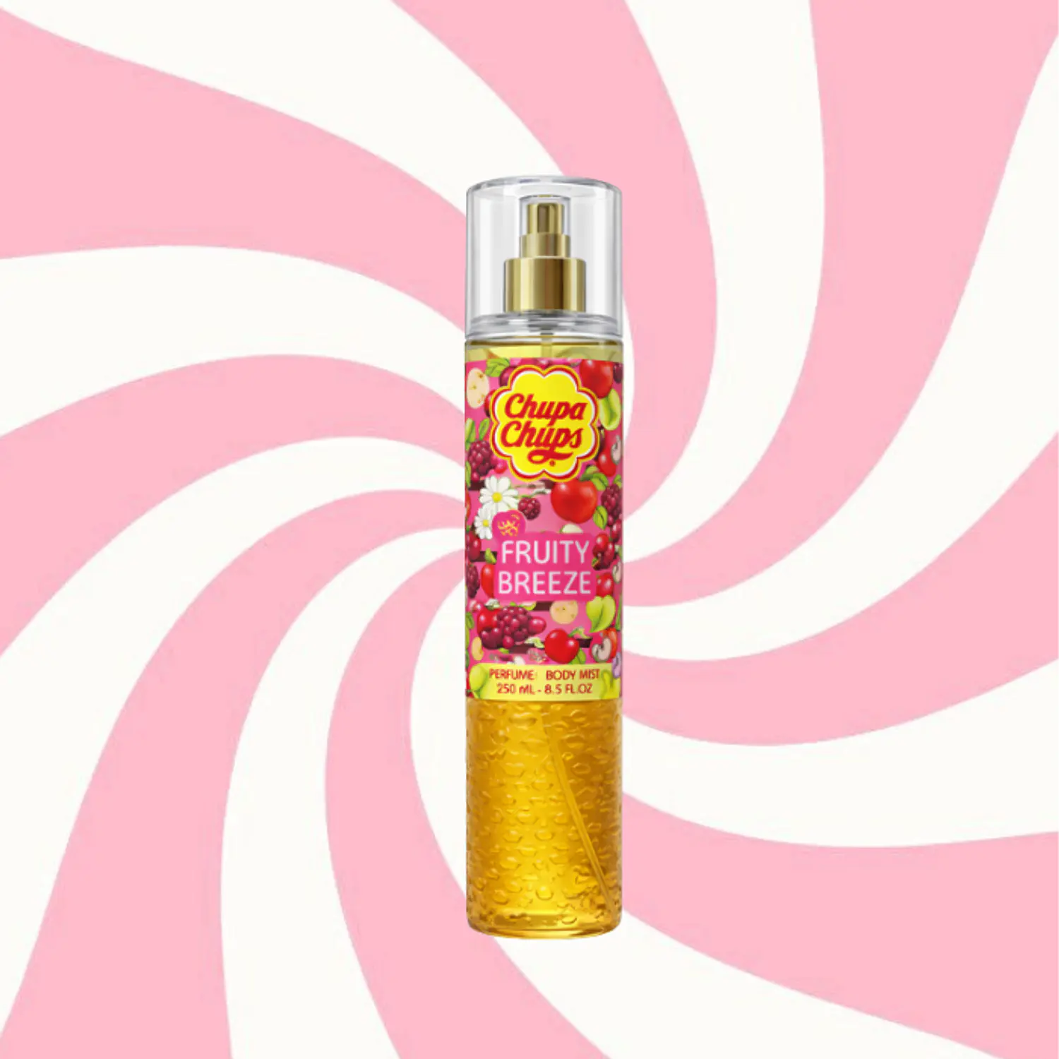 COLONIA FRUITY BREEZE CHUPA CHUPS DAMA BODY MIST 250 ML 1