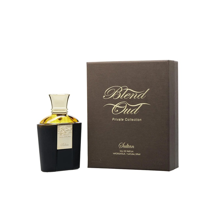 Perfume Blend Oud Sultan Unisex Edp 60 ml