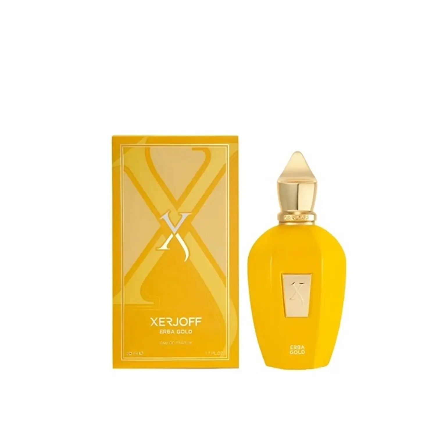 PERFUME XERJOFF ERBA GOLD UNISEX EDP 50 ML