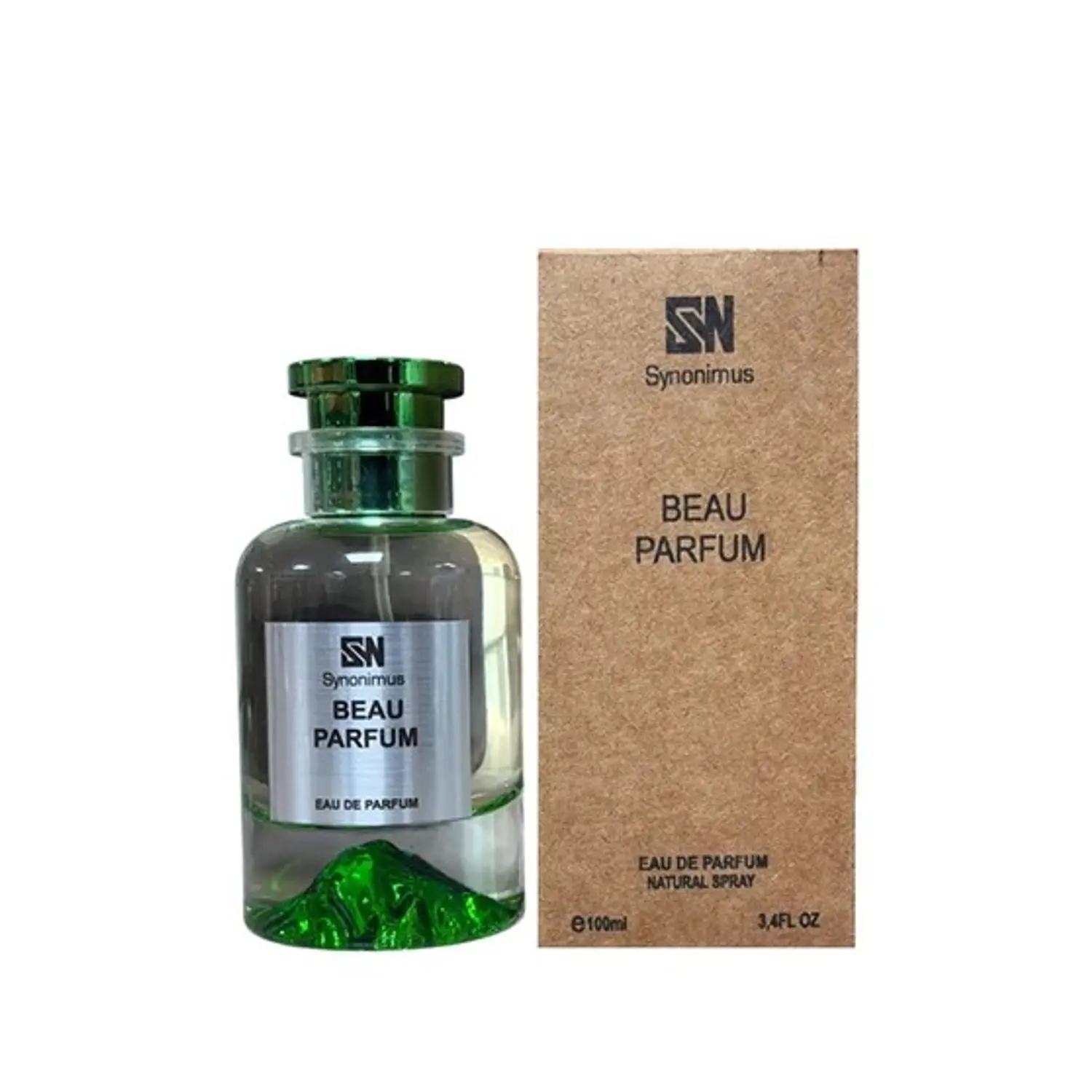 PERFUME SYNONIMUS BEAU UNISEX EDP 100 ML