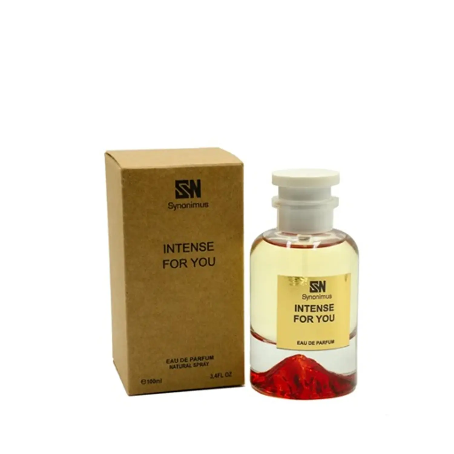 PERFUME SYNONIMUS INTENSE FOR YOU HOMBRE EDP 100 ML