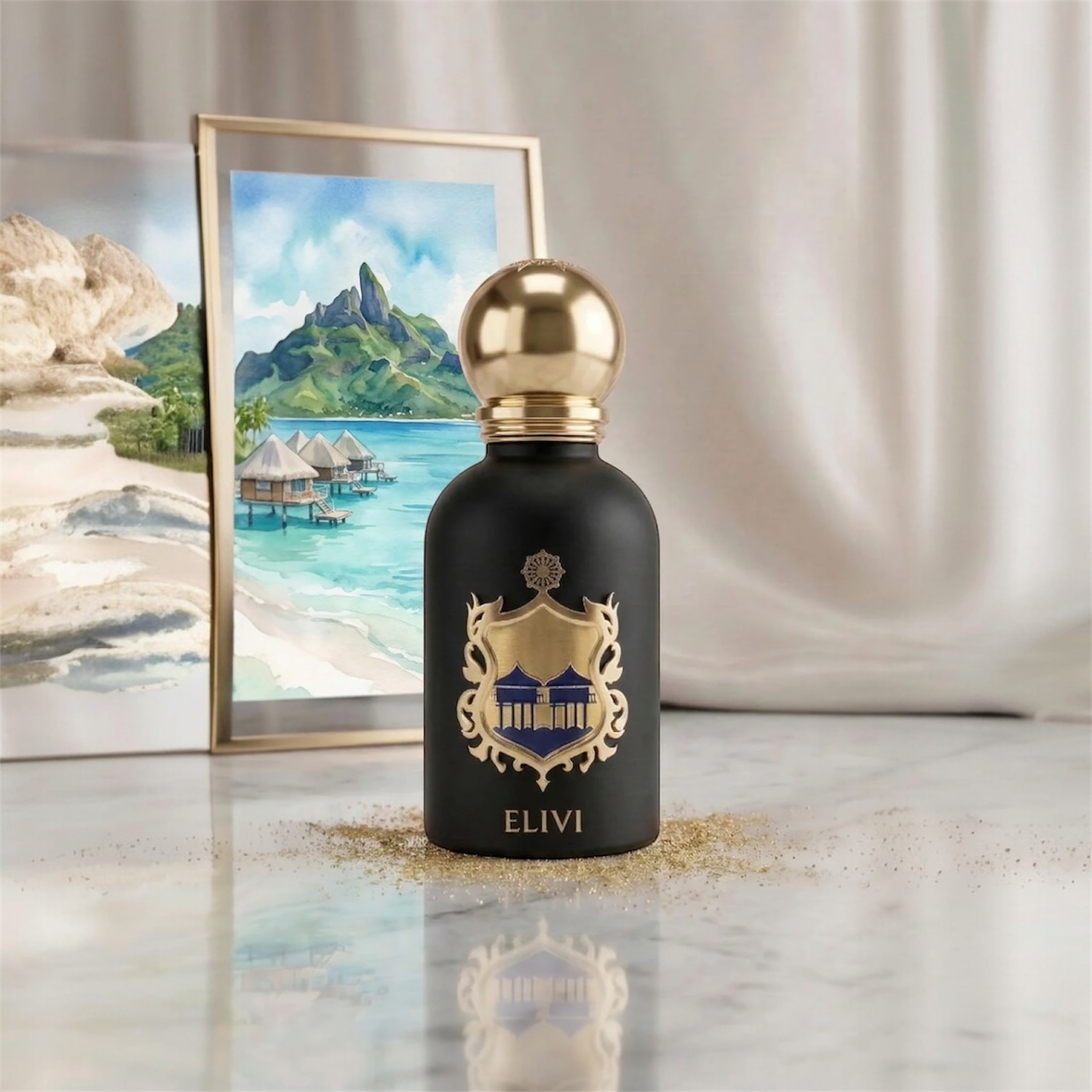 PERFUME ELIVI SIBORA UNISEX EXTRAIT PARFUM 50 ML