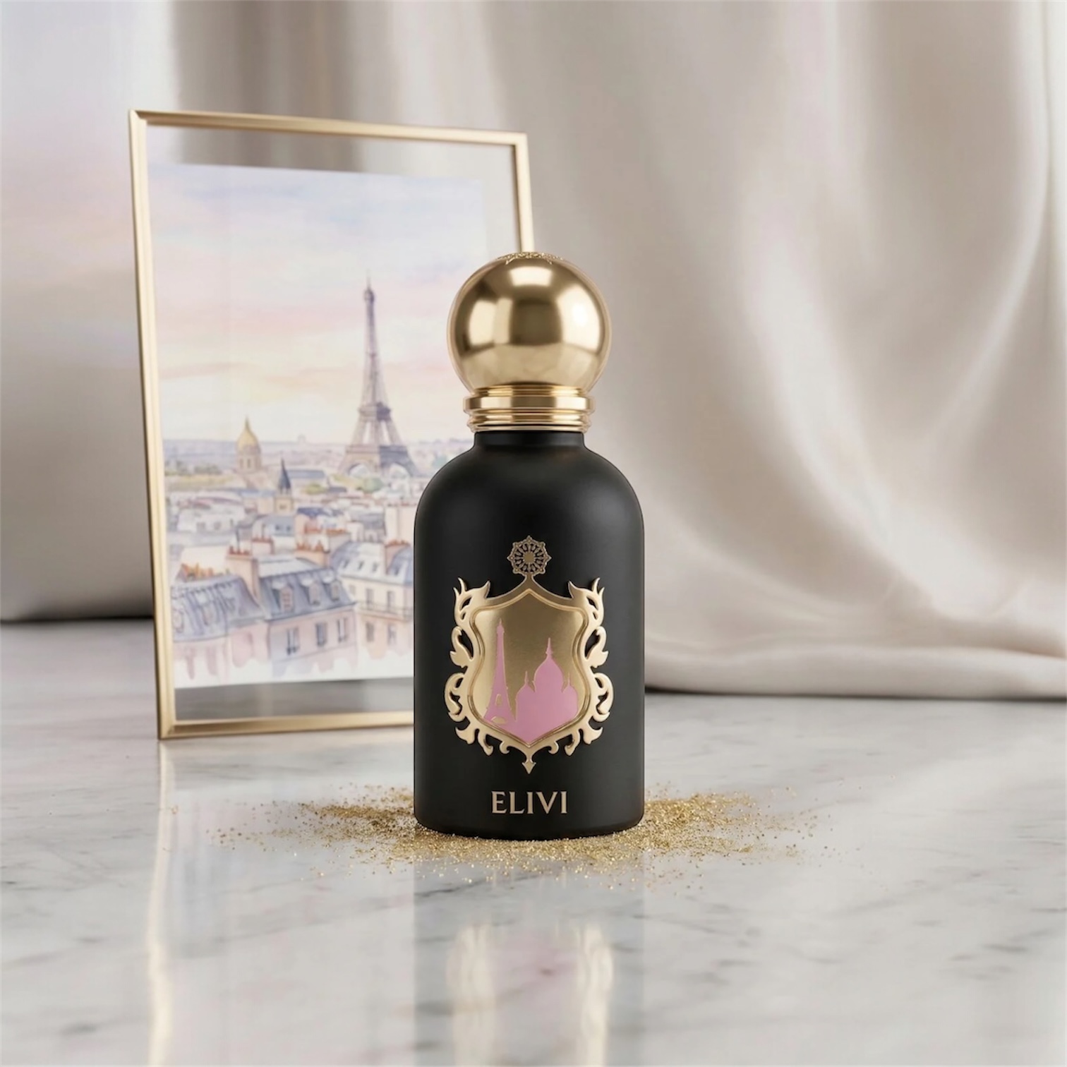 PERFUME ELIVI ROSES PARISIEN UNISEX EXTRAIT PARFUM 50 ML