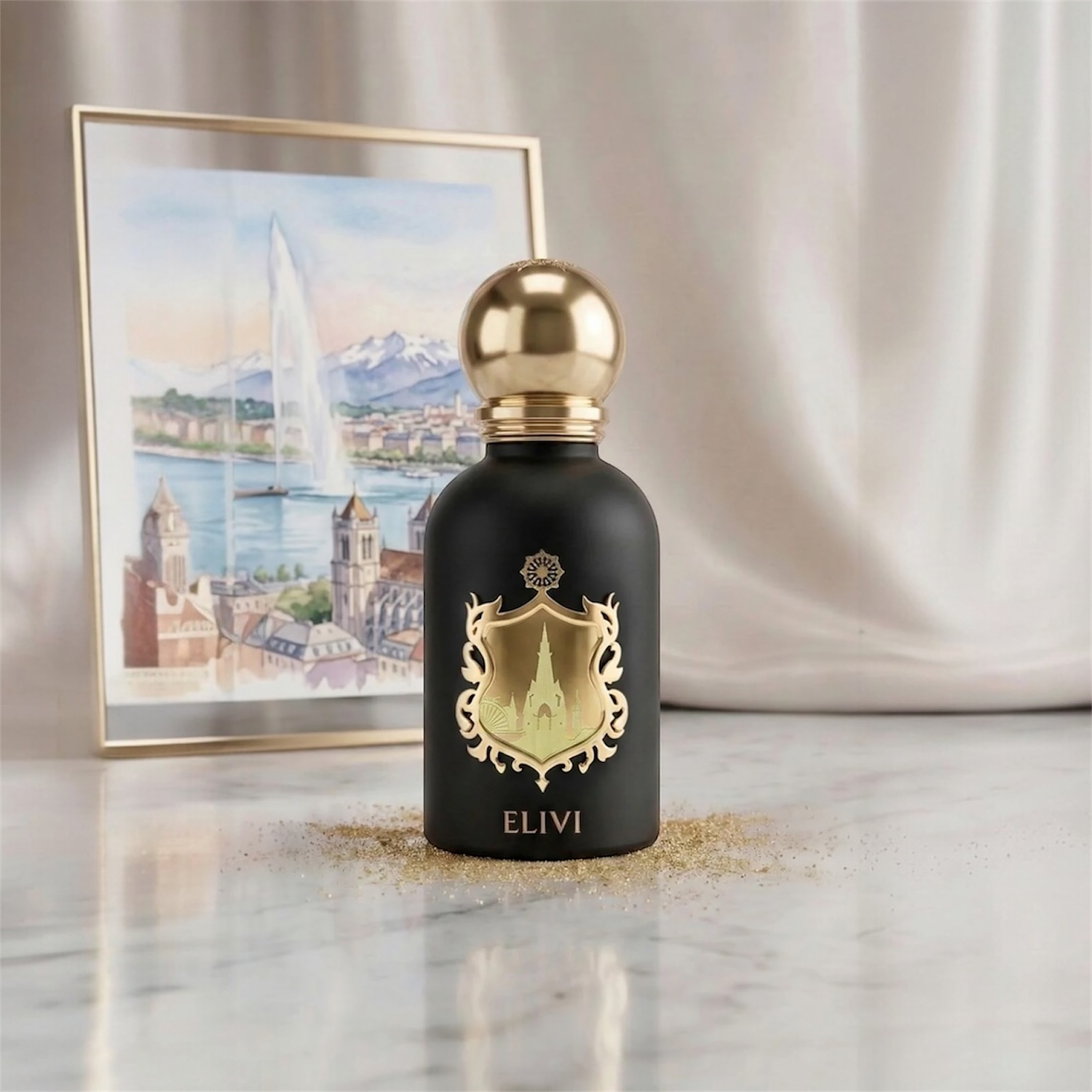 PERFUME ELIVI VILLE DE GENEVE UNISEX EXTRAIT PARFUM 50 ML