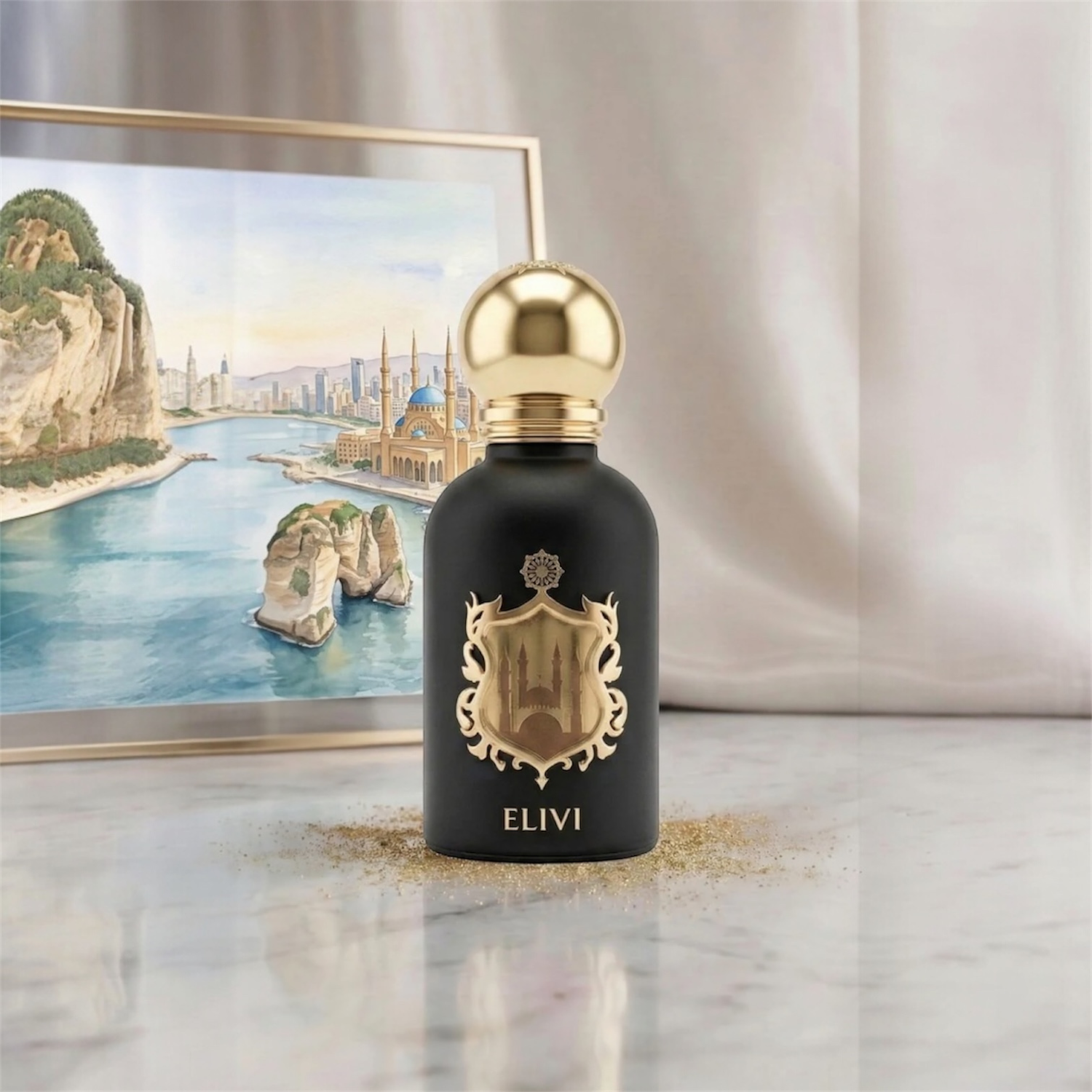 PERFUME ELIVI BEIROUD UNISEX EXTRAIT PARFUM 50 ML