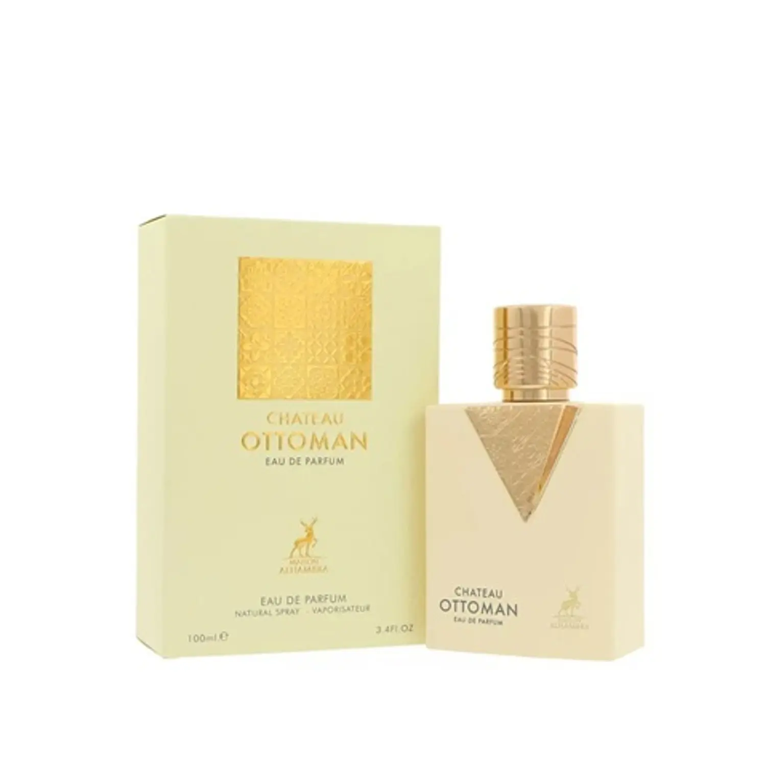 PERFUME MAISON ALHAMBRA CHATEAU OTTOMAN UNISEX EDP 100 ML
