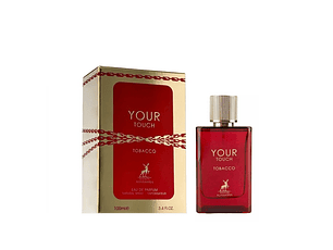 PERFUME MAISON ALHAMBRA YOUR TOUCH TABACCO HOMBRE EDP 100 ML