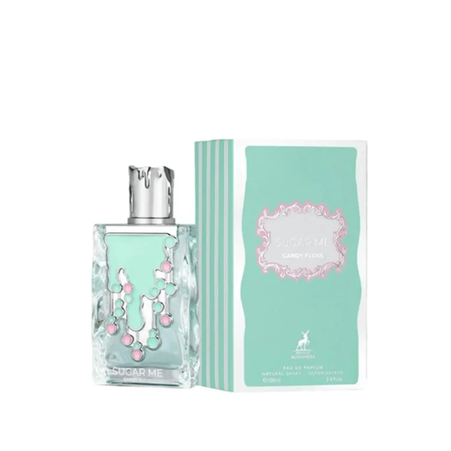 PERFUME MAISON ALHAMBRA SUGAR ME CANDY FLOSS MUJER EDP 100 ML