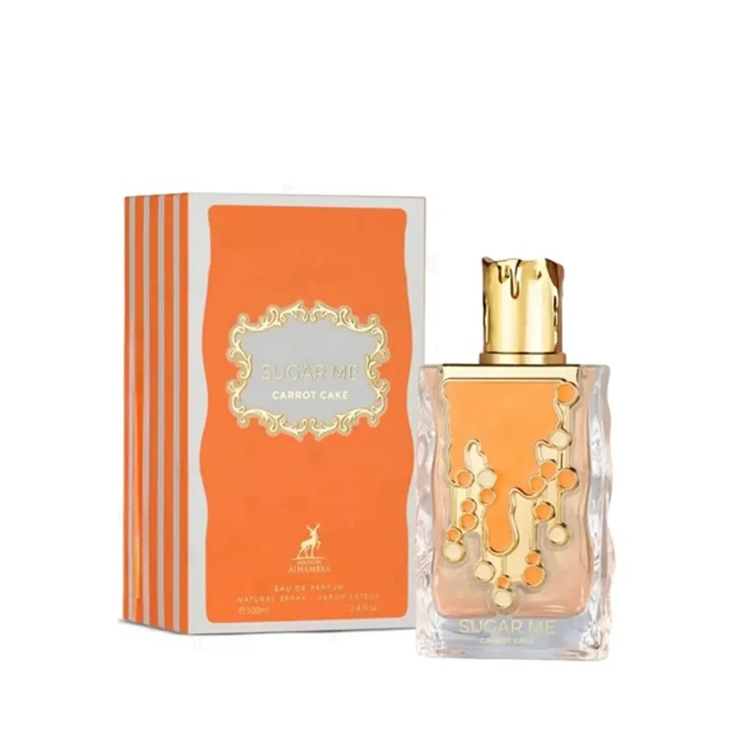 PERFUME MAISON ALHAMBRA SUGAR ME CARROT CAKE MUJER EDP 100 ML