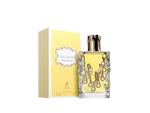 PERFUME MAISON ALHAMBRA SUGAR ME CREME BRULEE MUJER EDP 100 ML