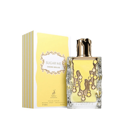 Perfume Maison Alhambra Sugar Me Creme Brulee Mujer Edp 100 Ml