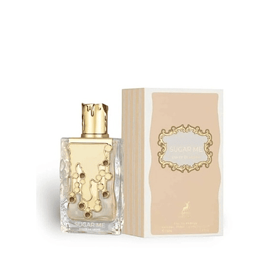 Perfume Maison Alhambra Sugar Me Dulce De Leche Mujer Edp 100 Ml