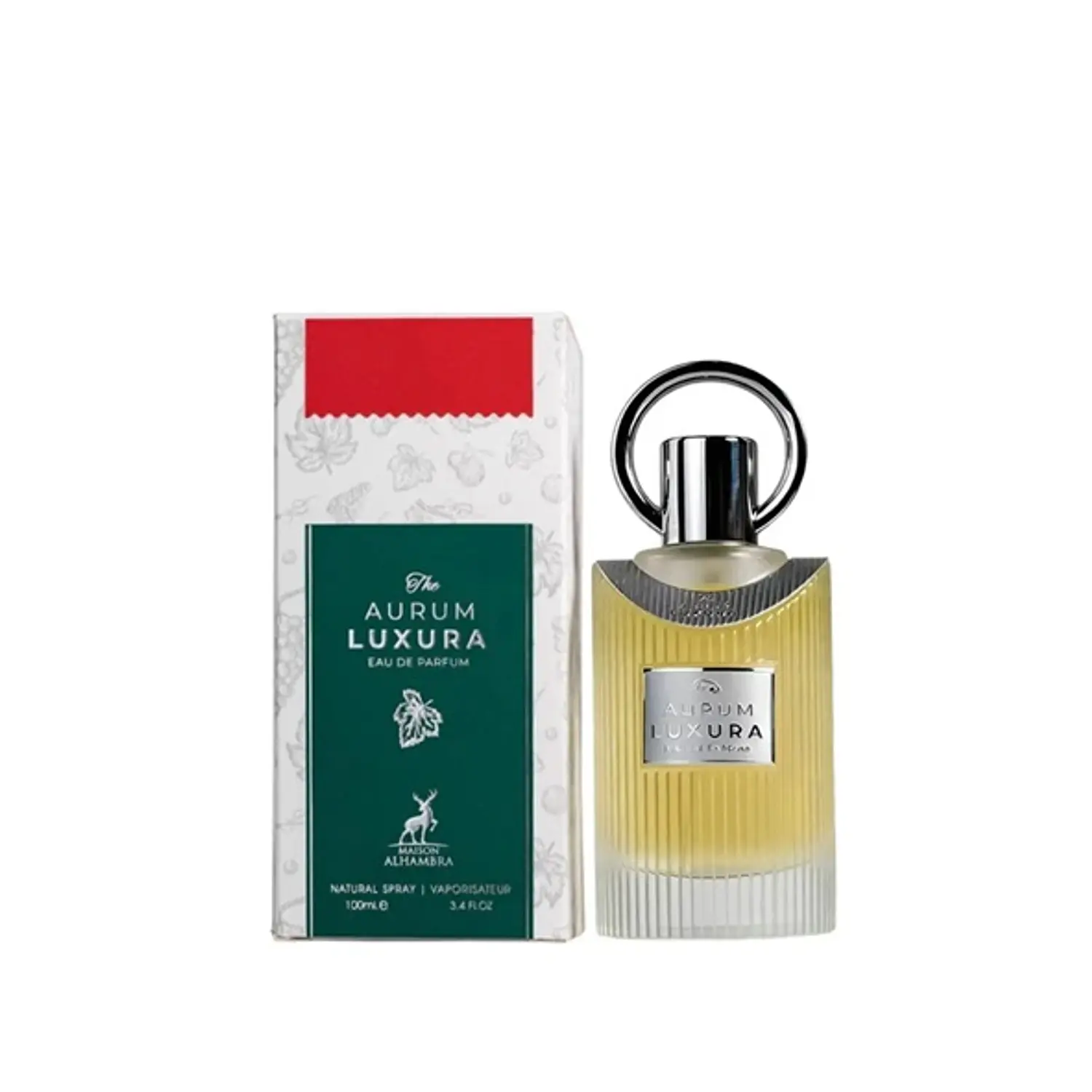 PERFUME MAISON ALHAMBRA THE AURUM LUXURA UNISEX EDP 100 ML