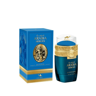 Perfume Le Chameau Arabia Heroes Unisex Edp 100 Ml