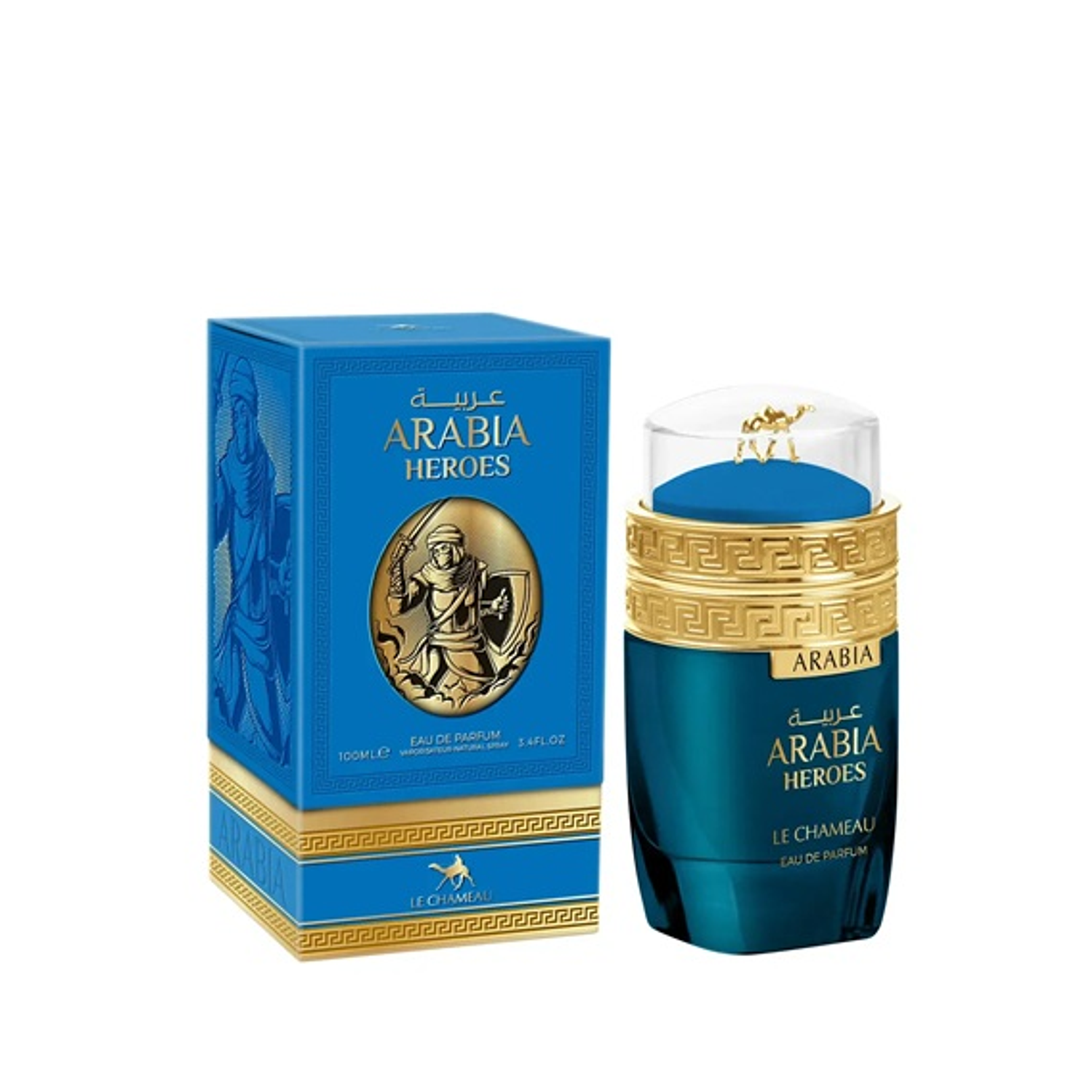 PERFUME LE CHAMEAU ARABIA HEROES UNISEX EDP 100 ML
