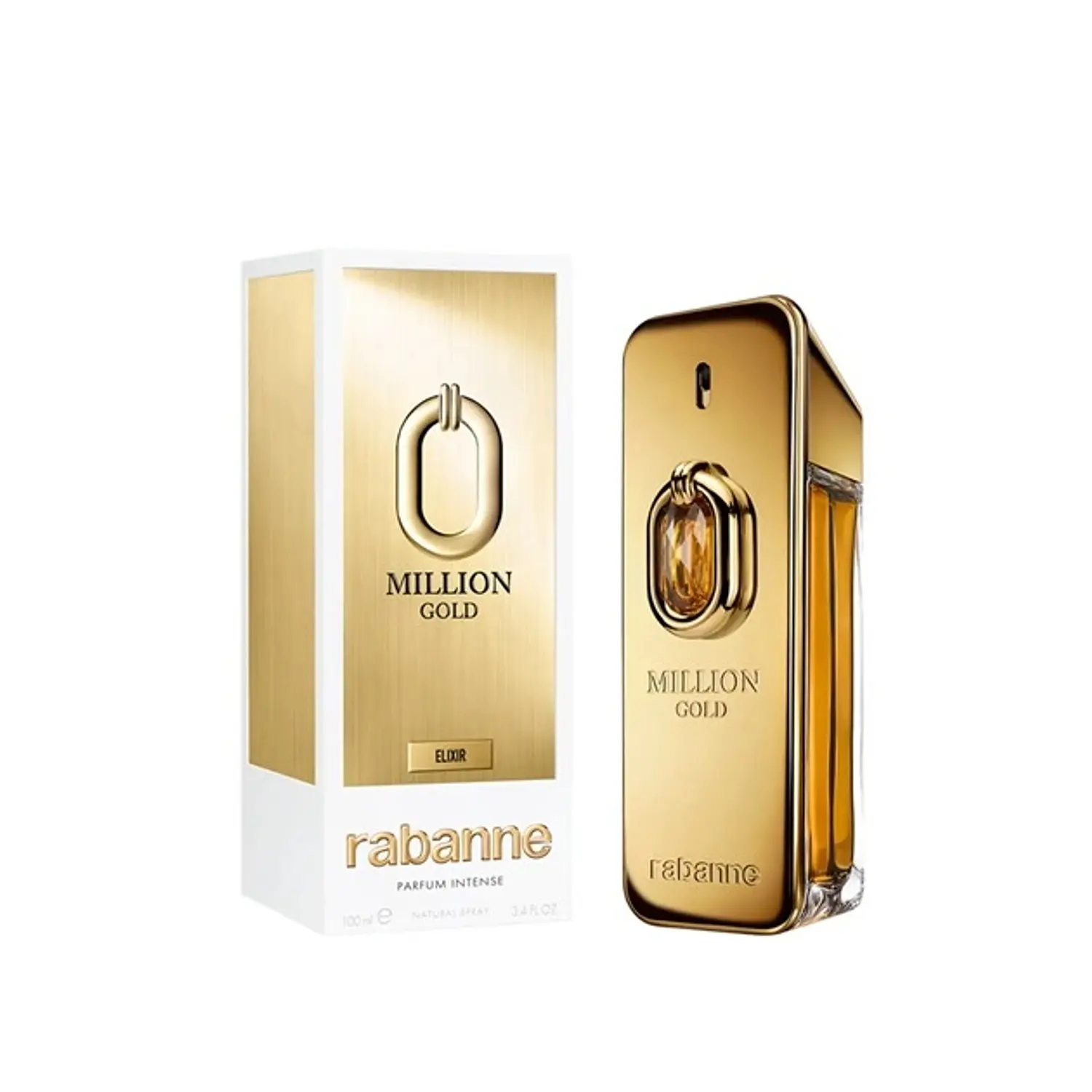 PERFUME ONE MILLION GOLD ELIXIR VARON PARFUM INTENSE 100 ML