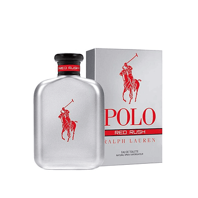 Perfume Polo Red Rush Varon Edt 200 Ml