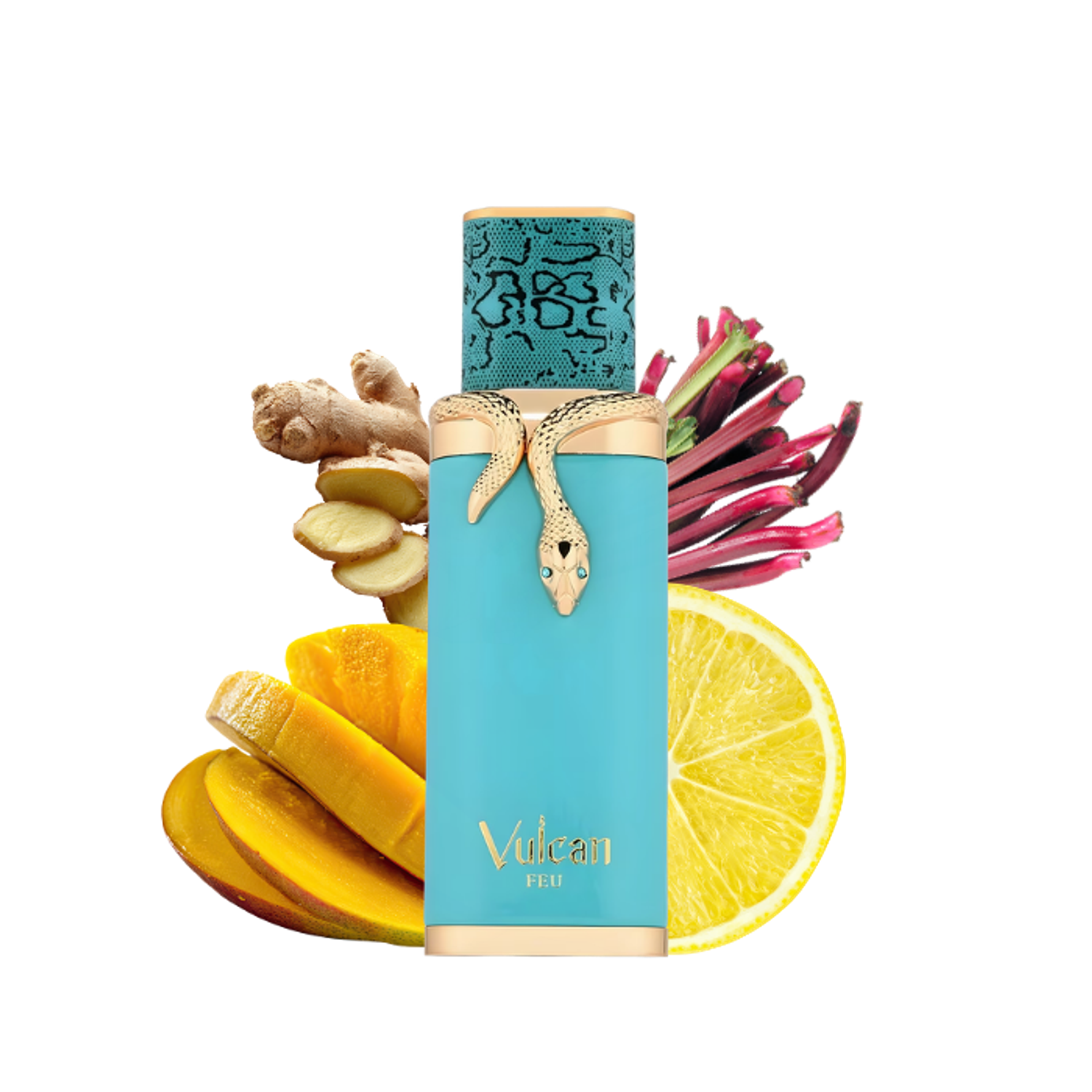 PERFUME FRENCH AVENUE VULCAN FEU UNISEX EDP 100 ML 1