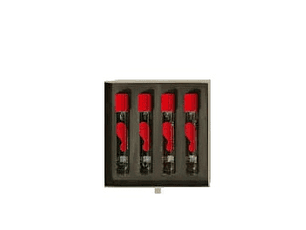 PERFUME OFF WHITE DISCOVERY SET UNISEX EDP 4 X 1,2 ML ESTUCHE