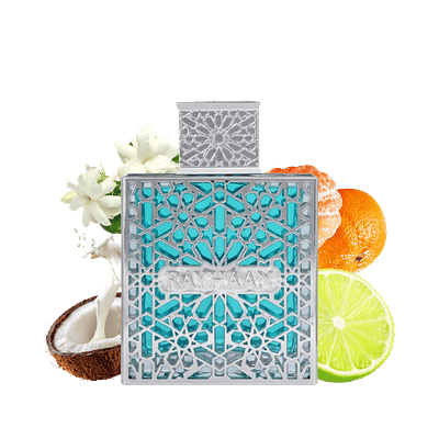 Perfume Rayhaan Aquatica Hombre Edp 100 Ml