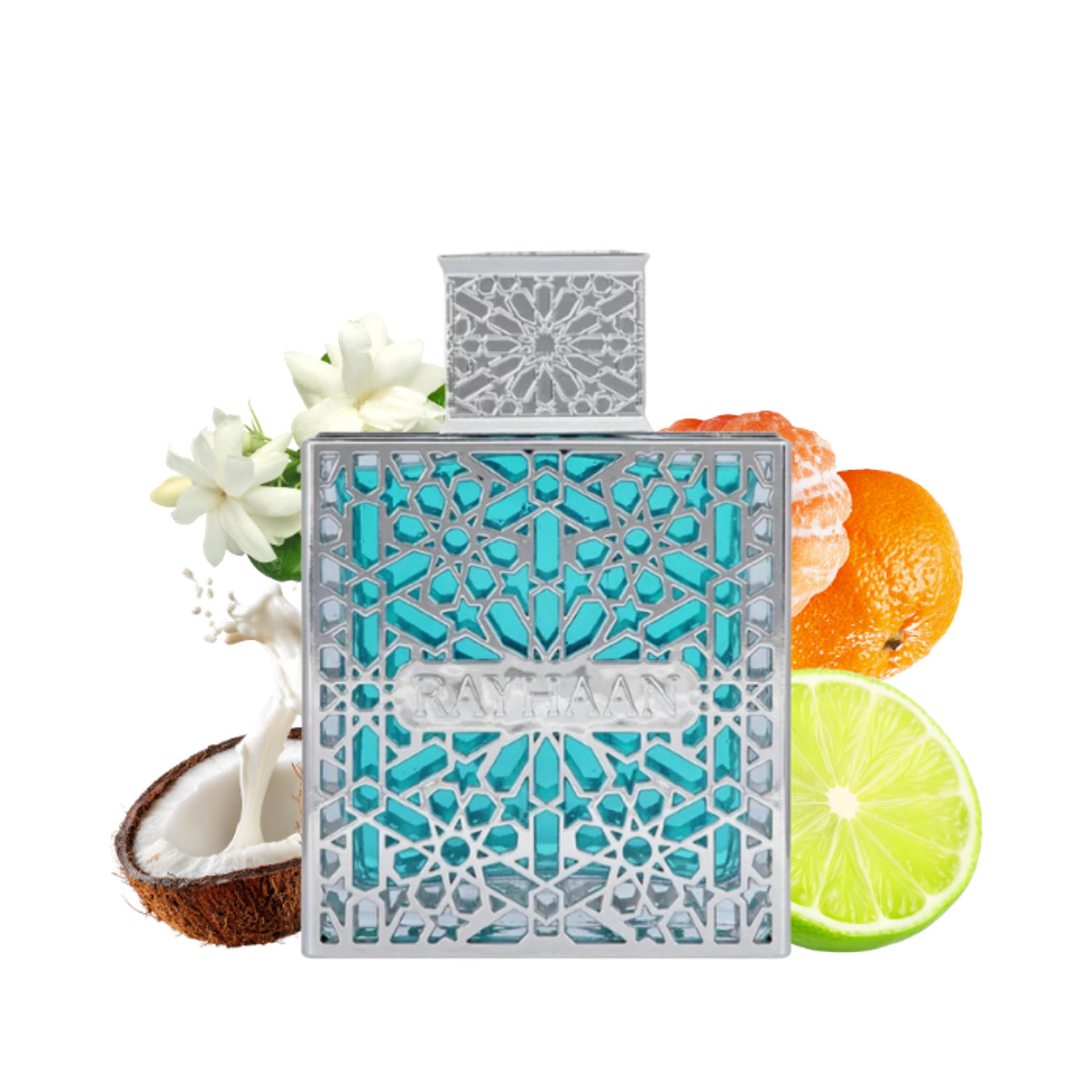 PERFUME RAYHAAN AQUATICA HOMBRE EDP 100 ML 1