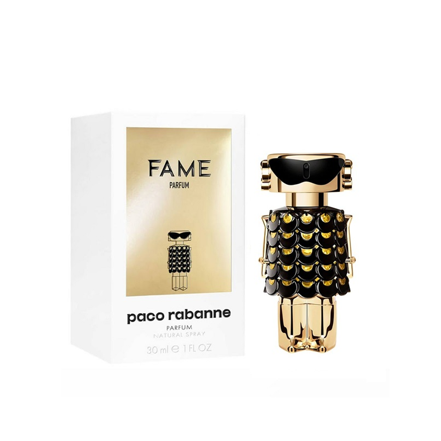 Perfume Fame Parfum Paco Rabanne Mujer 30 ml