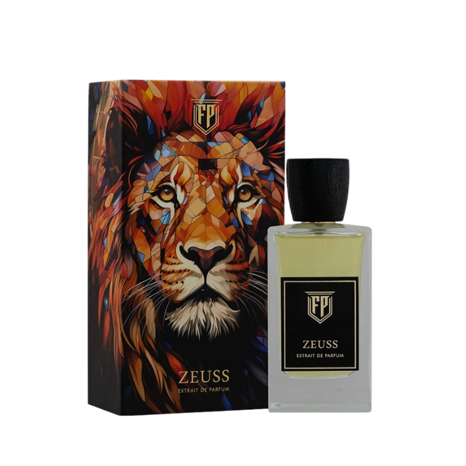PERFUME FRAGRANCE PROJECT ZEUSS UNISEX EDP 100 ML