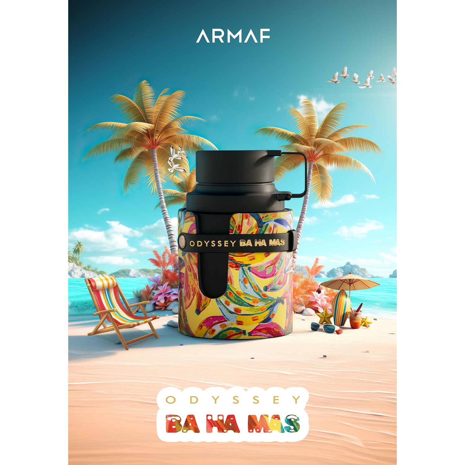 PERFUME ARMAF ODYSSEY BA HA MAS UNISEX EDP 100 ML 3