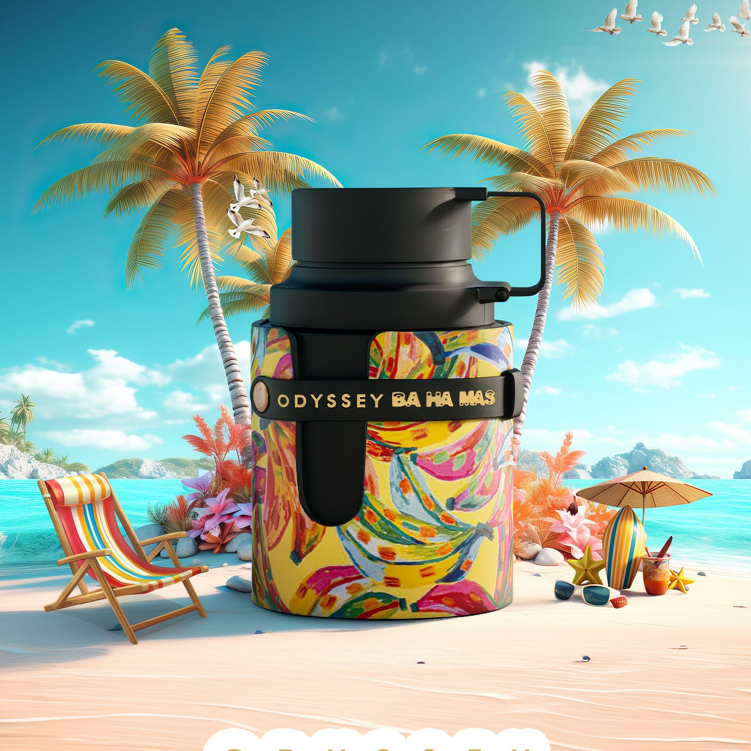 PERFUME ARMAF ODYSSEY BA HA MAS UNISEX EDP 100 ML 3