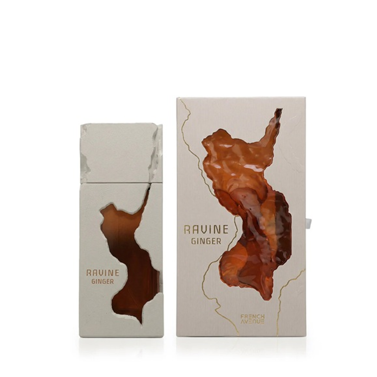 PERFUME FRENCH AVENUE RAVINE GINGER UNISEX EXTRAIT DE PARFUM 90 ML