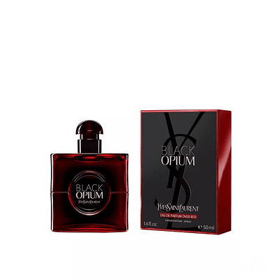 Perfume Black Opium Over Red Dama Edp 50 Ml