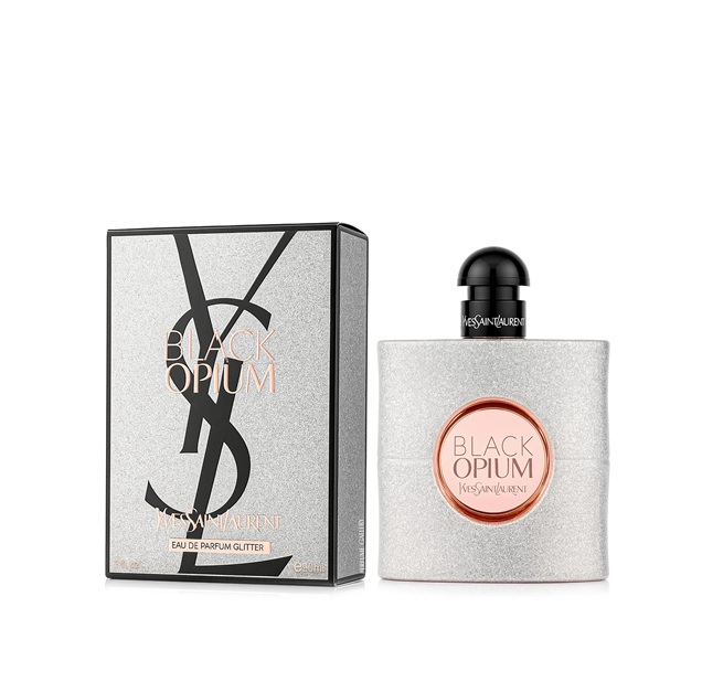PERFUME BLACK OPIUM DAMA EDP GLITTER 90 ML