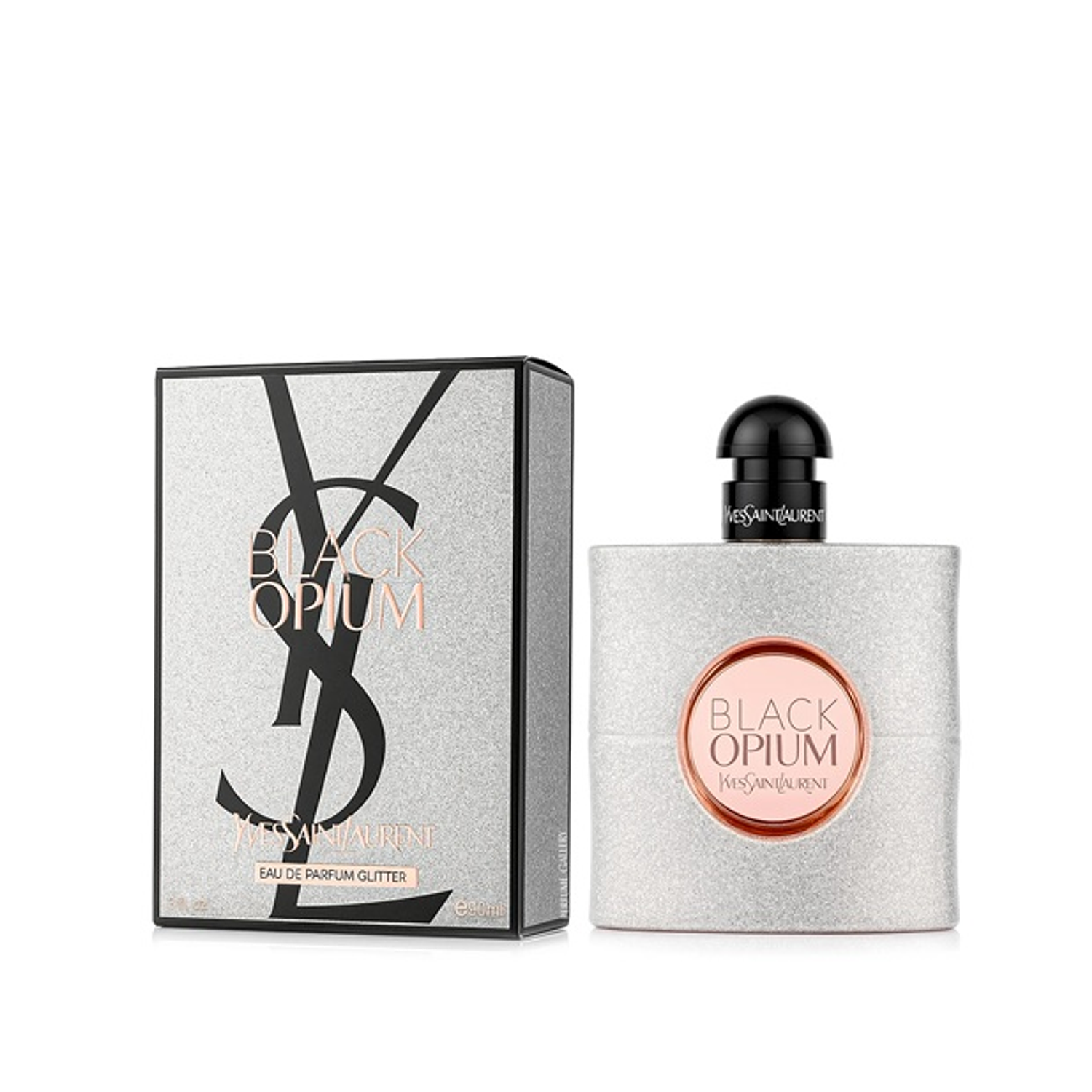 PERFUME BLACK OPIUM DAMA EDP GLITTER 90 ML