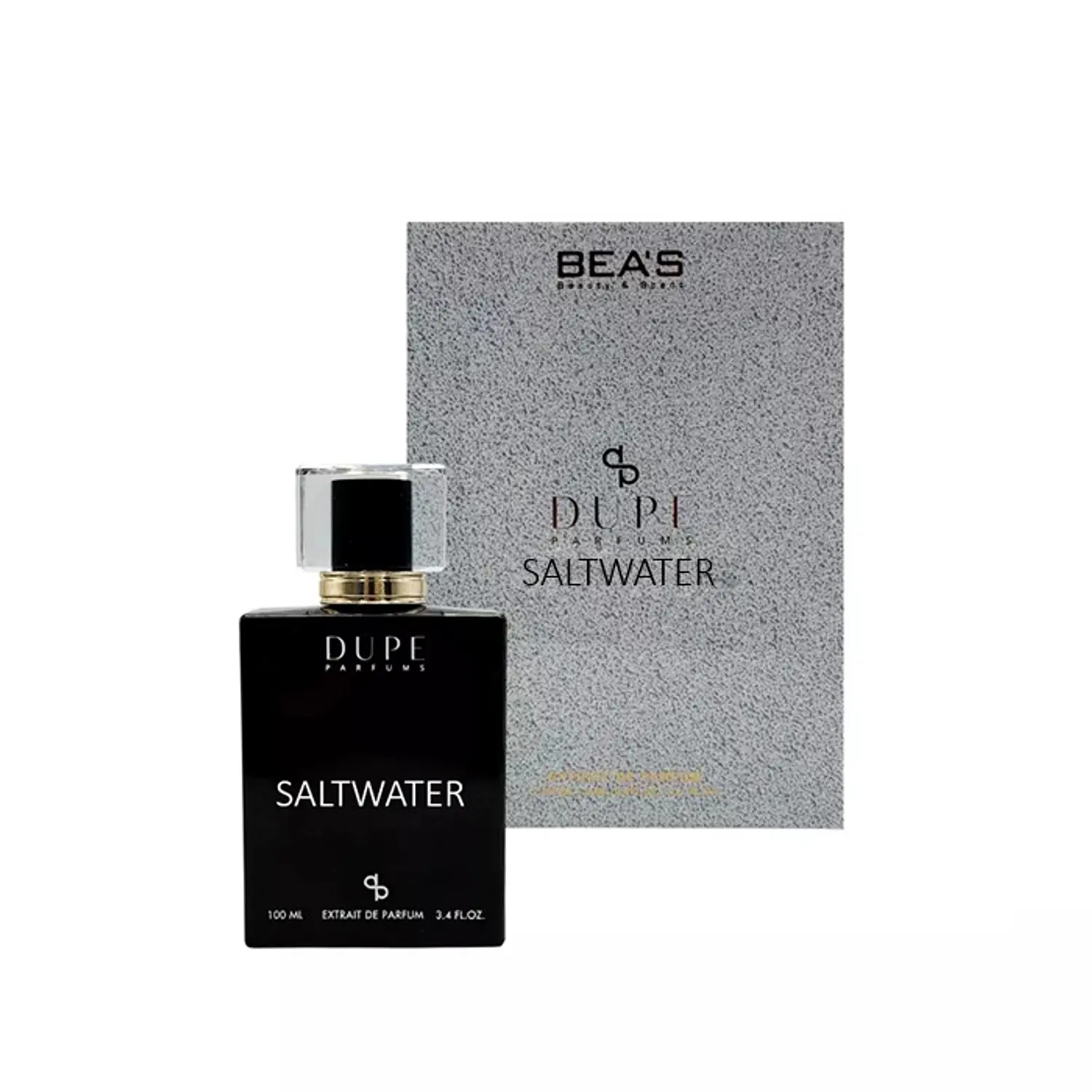 PERFUME DUPE PARFUMS SALT WATER UNISEX EDP 100 ML / 3 ML
