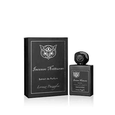 Perfume Lorenzo Pazzaglia Incenso Notturno Unisex Extrait De Parfum 50 Ml