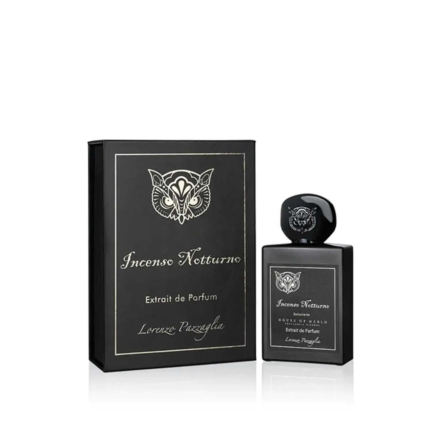 PERFUME LORENZO PAZZAGLIA INCENSO NOTTURNO UNISEX EXTRAIT DE PARFUM 50 ML