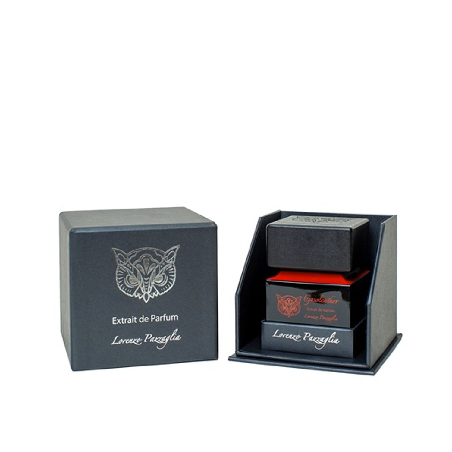 PERFUME LORENZO PAZZAGLIA GASOLEATHER UNISEX EXTRAIT DE PARFUM 75 ML