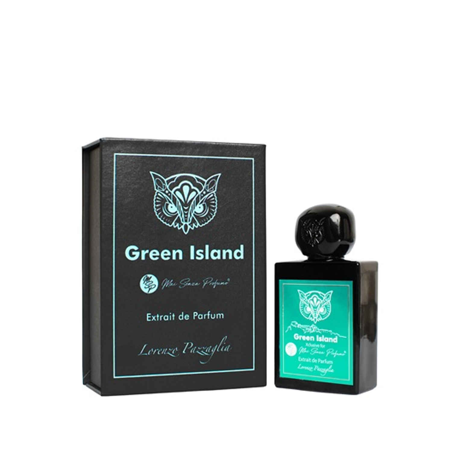 PERFUME LORENZO PAZZAGLIA GREEN ISLAND UNISEX EXTRAIT DE PARFUM 50 ML