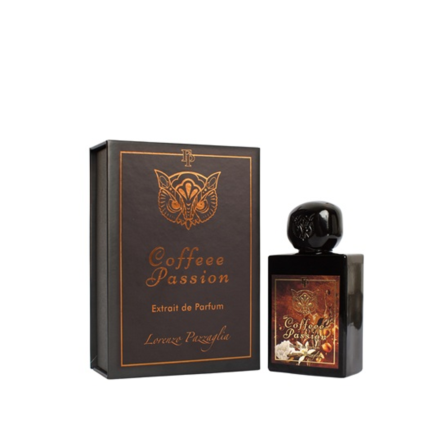 PERFUME LORENZO PAZZAGLIA COFFEEE PASSION UNISEX EXTRAIT DE PARFUM 50 ML